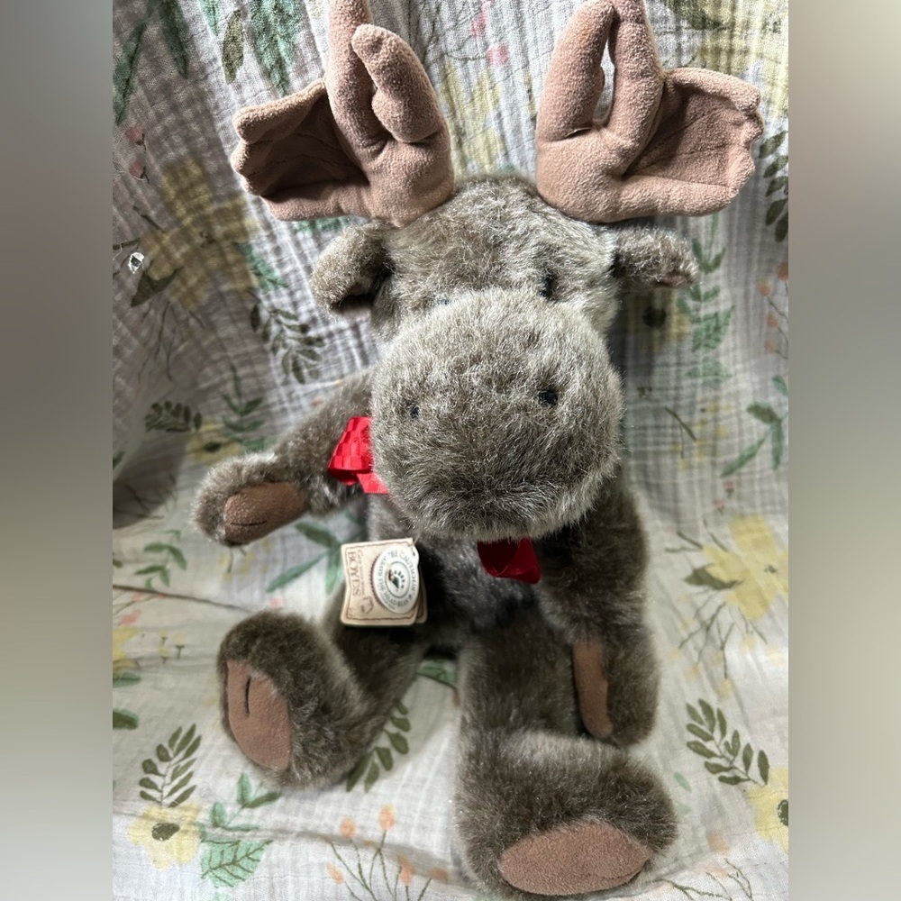 Boyd’s Bears Moose Plush Toy Stuffed Animal